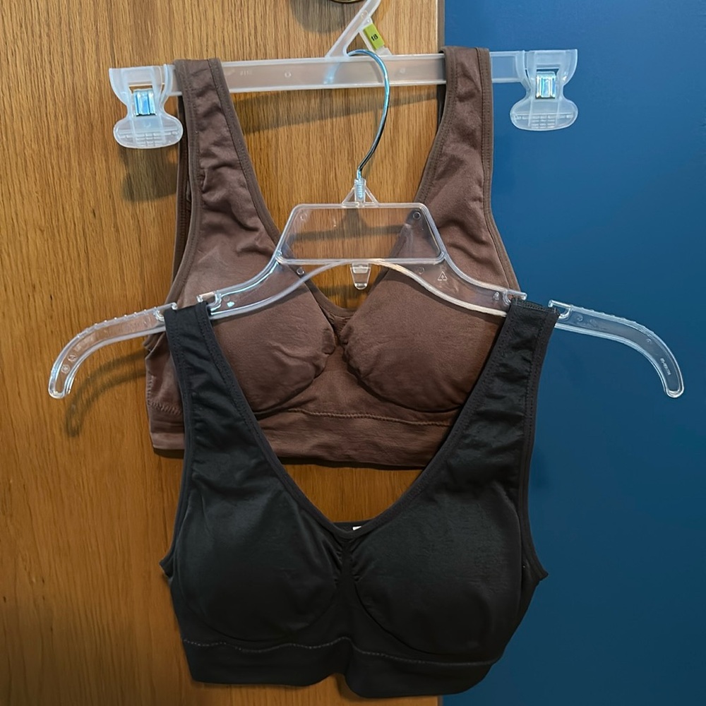 Seamless Padded Bra